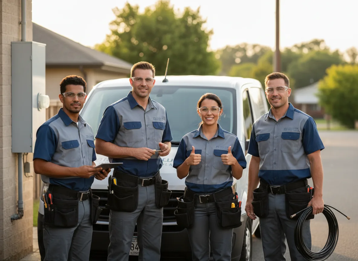 Residential electrical contractor serving homeowners in Avery, CA